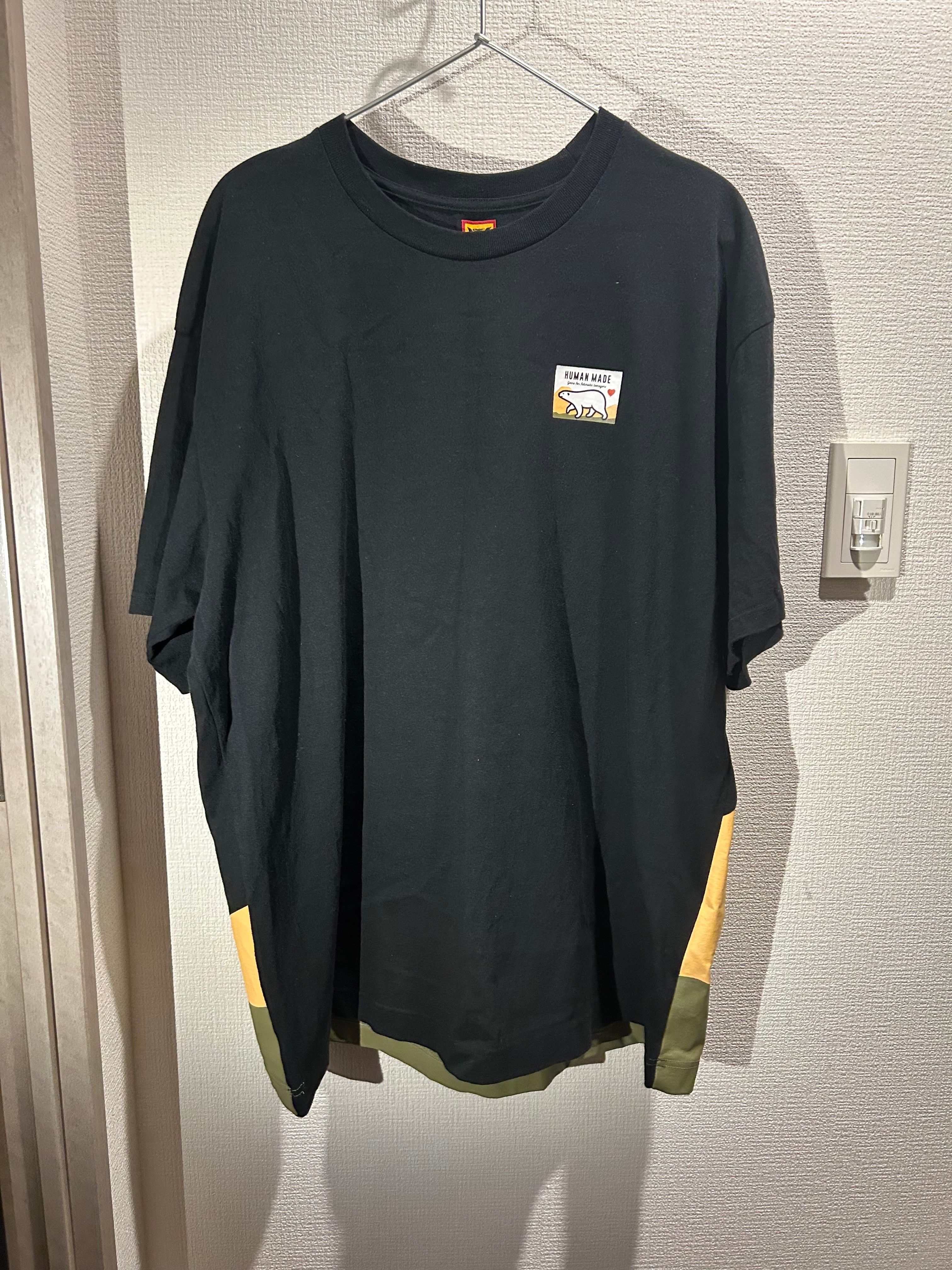 HUMAN MADE Graphic T-Shirt "Black"