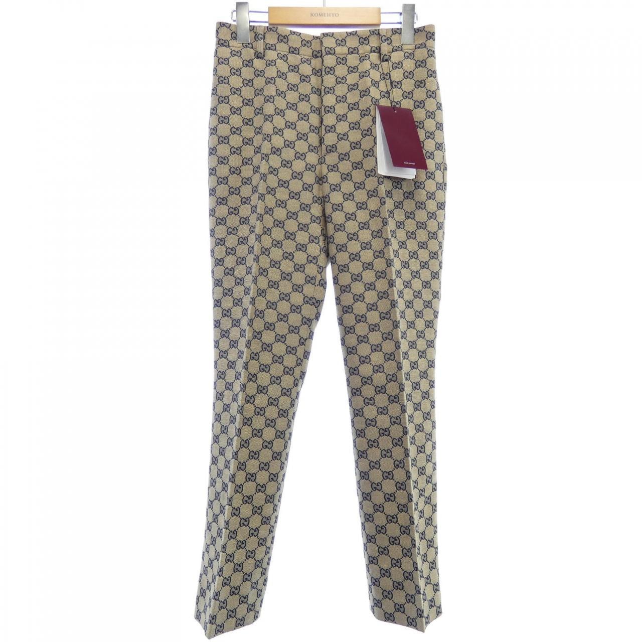 B (目立った傷や汚れなし)】グッチ GUCCI 786389 ZAM7G パンツ 36の