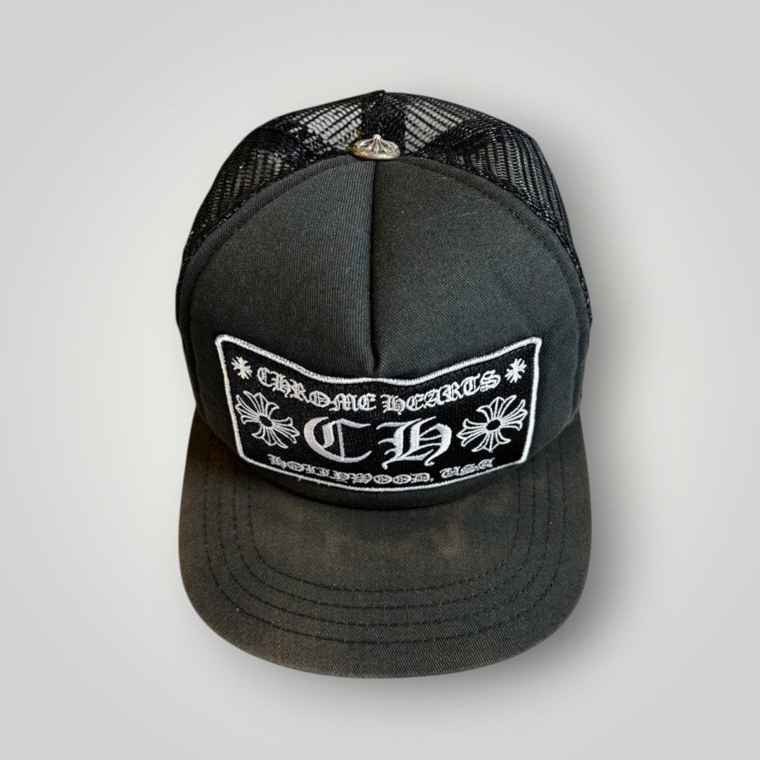 Chrome Hearts Trucker Cap CH "Black"
