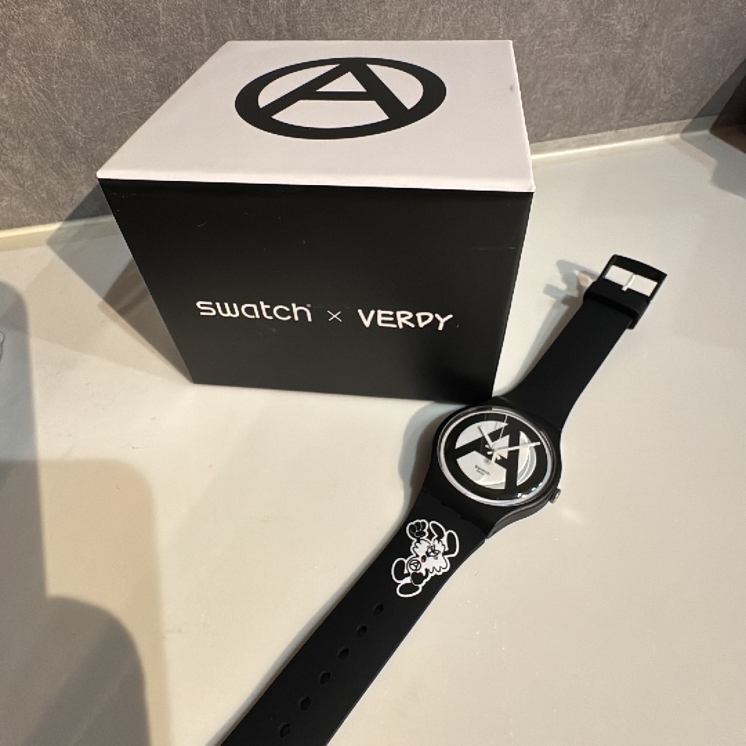 Verdy x Swatch Vick By Verdy "Black" SO29Z138