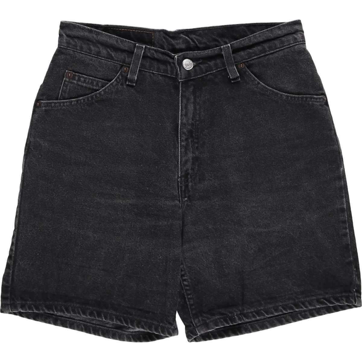 古着 90年代 リーバイス Levi's 967 RELAXED FIT オレンジタブ デニムショーツ ショートパンツ レディースL(w29)相当 ヴィンテージ/eaa614884