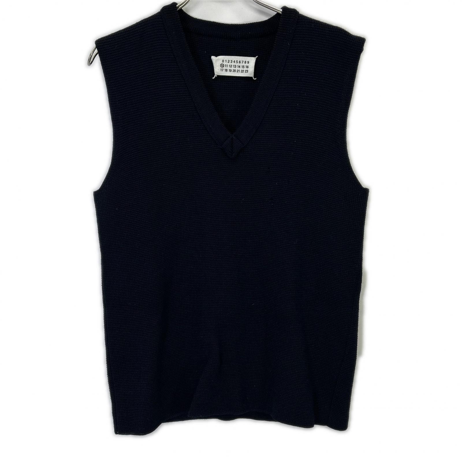 マルタンマルジェラ 10【国内正規】7771115 ここのえ期 Vネック ニット ※サイズの記載はございません。