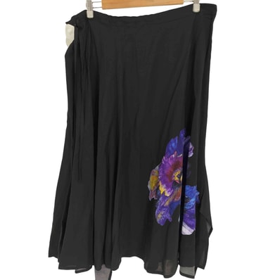 collection 25SS floral print skirt【1140519328734】