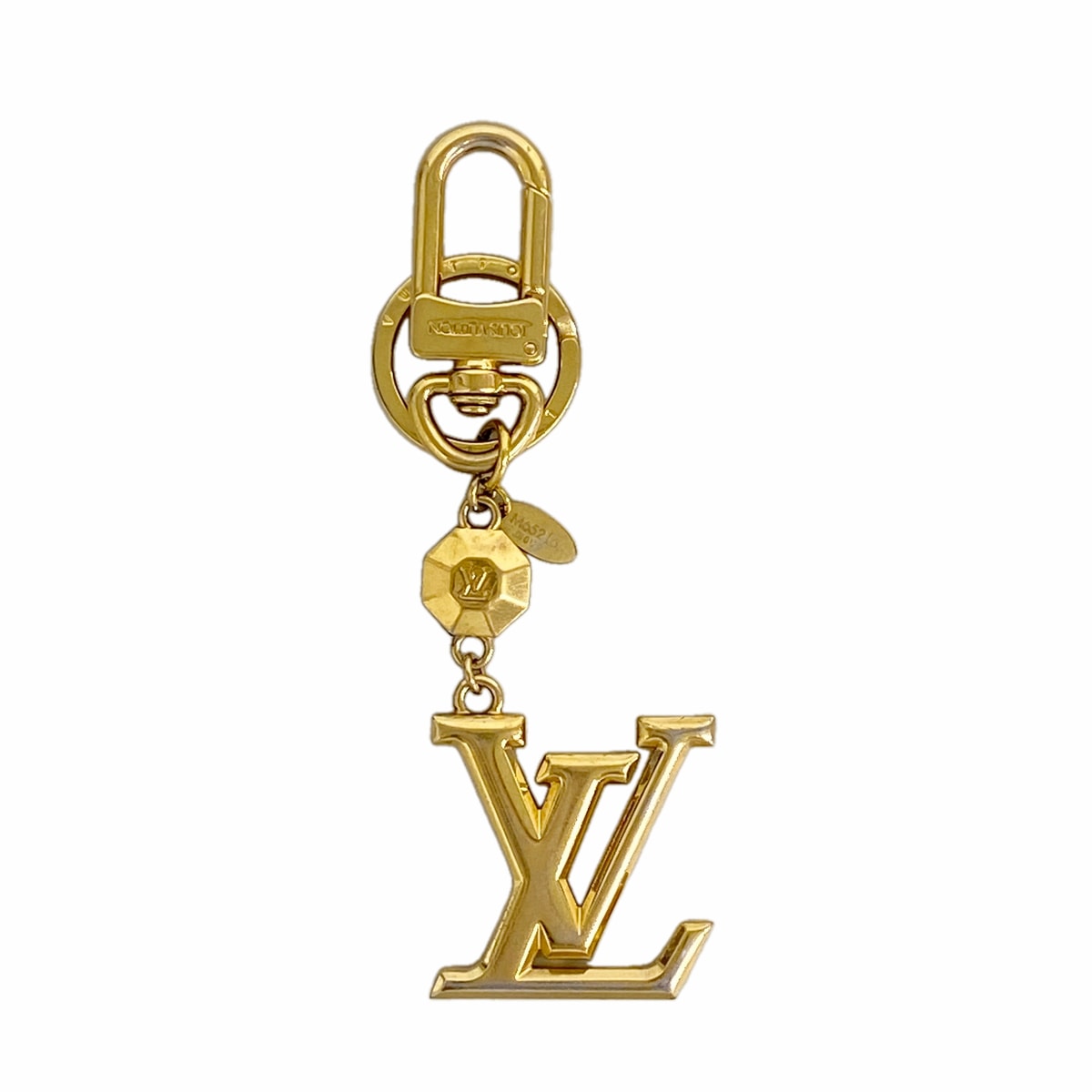 Louis Vuitton LV Facettes Bag Charm & Key Holder