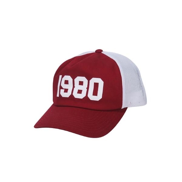 Stussy Trucker 1980 Snapback "Garnet"