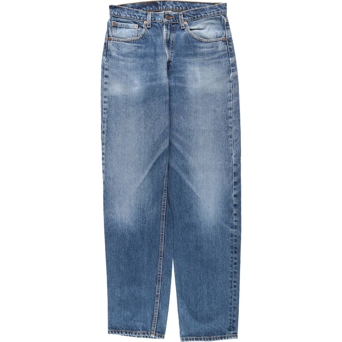 古着 90年代 リーバイス Levi's 550 RELAXED FIT テーパードデニムパンツ USA製 メンズw33相当 ヴィンテージ/eaa649092