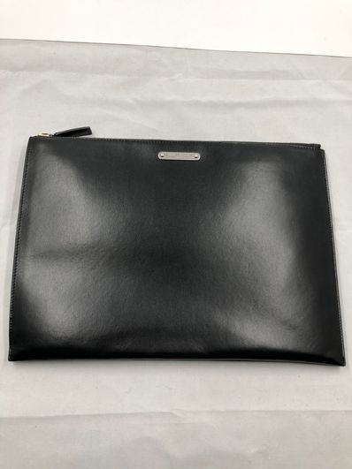 Saint laurent Document Case "Black"