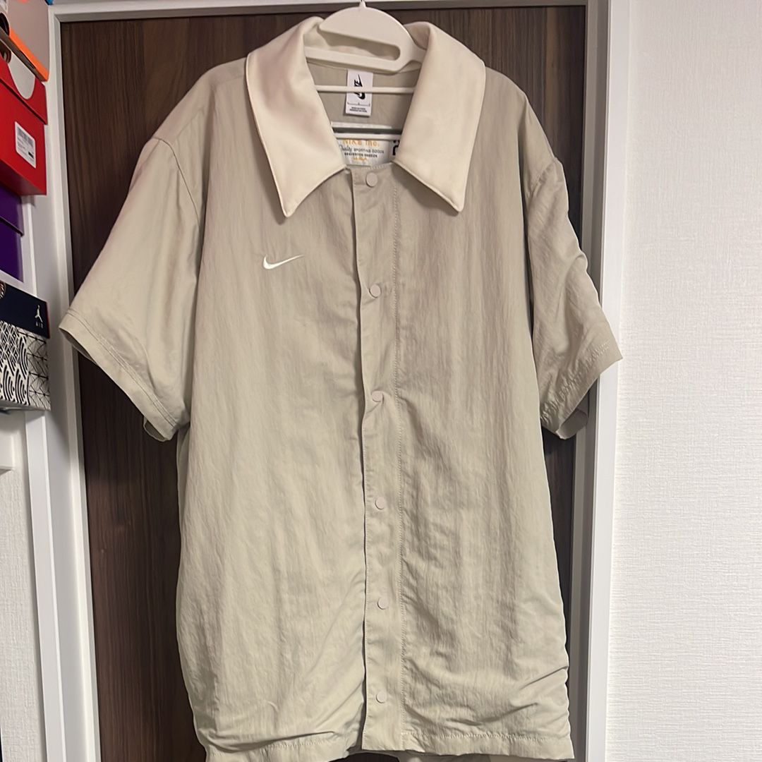 FEAR OF GOD / Nike Shooting Jacket "Tan/String"