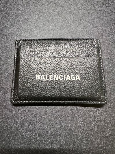 BALENCIAGA Cash Card Holder "Black"