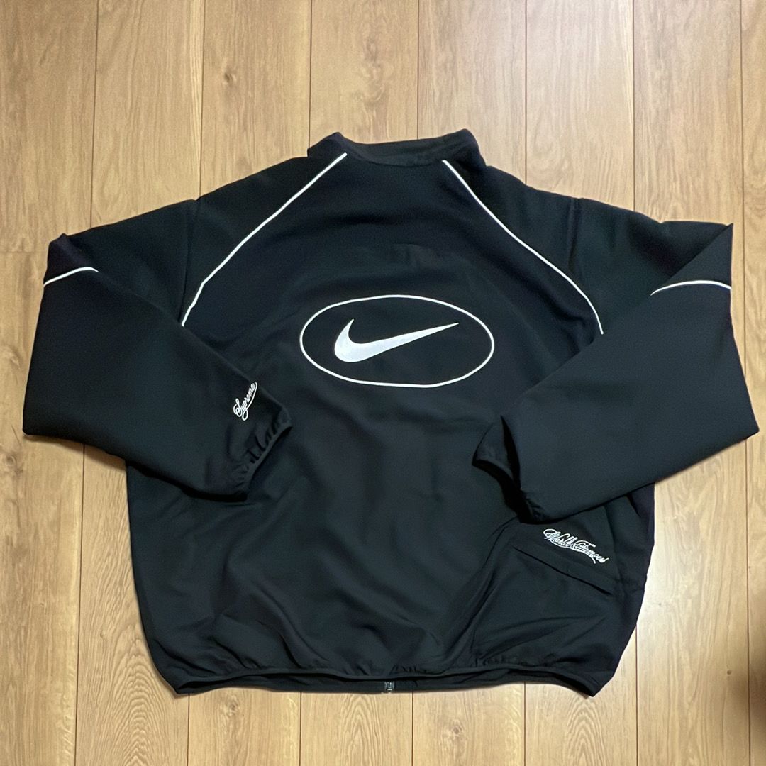 Supreme x Nike Track Jacket "Black"