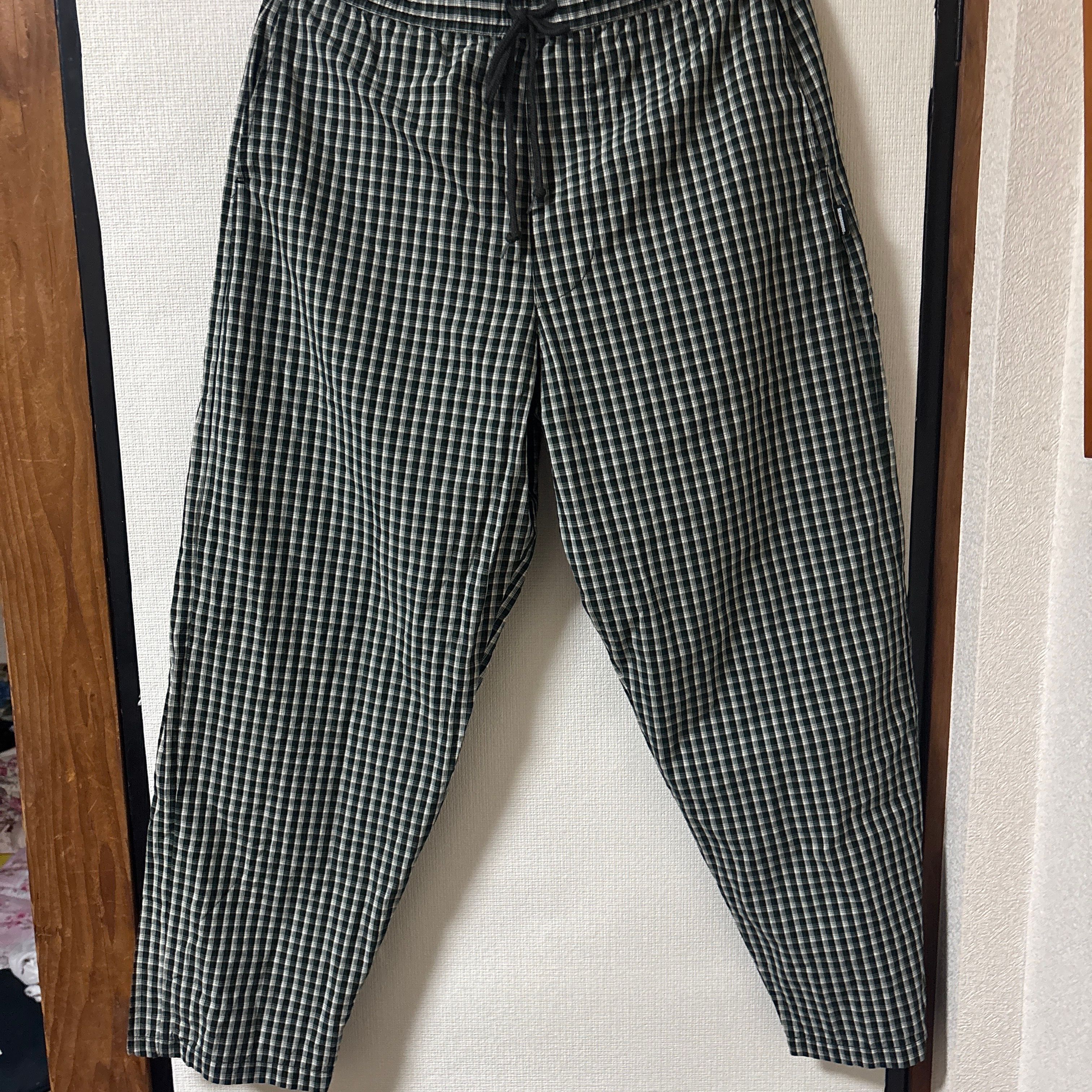 NEIGHBORHOOD Gingham Hombre Check Easy Pants "Green"