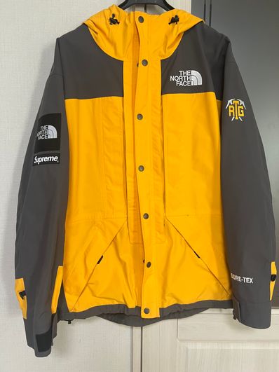 Supreme x The North Face RTG Jacket + Vest "Yellow"