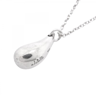 ★SALE【6jfb0389-k】ティファニー ネックレス ティアドロップ シルバー925【中古】レディース