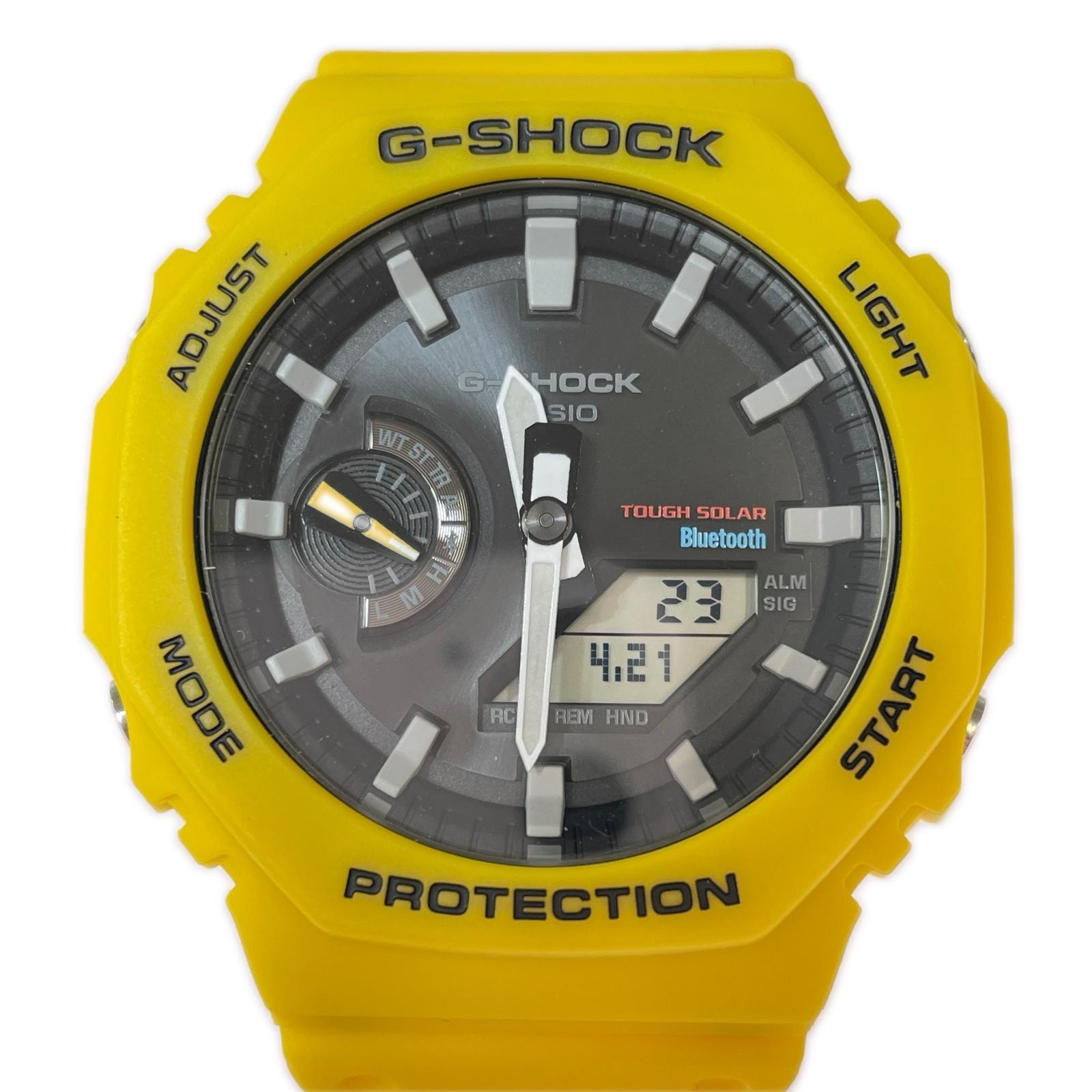 CASIO カシオ G-SHOCK ジーショック ソーラー Bluetooth メンズ 腕時計 本体のみ GA-B2100