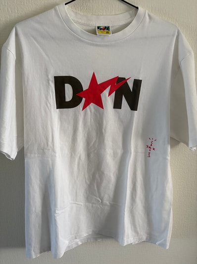 Size 2XL★ Bape tee Travis Cactus Jack Don Toliver Tシャツ トラビス