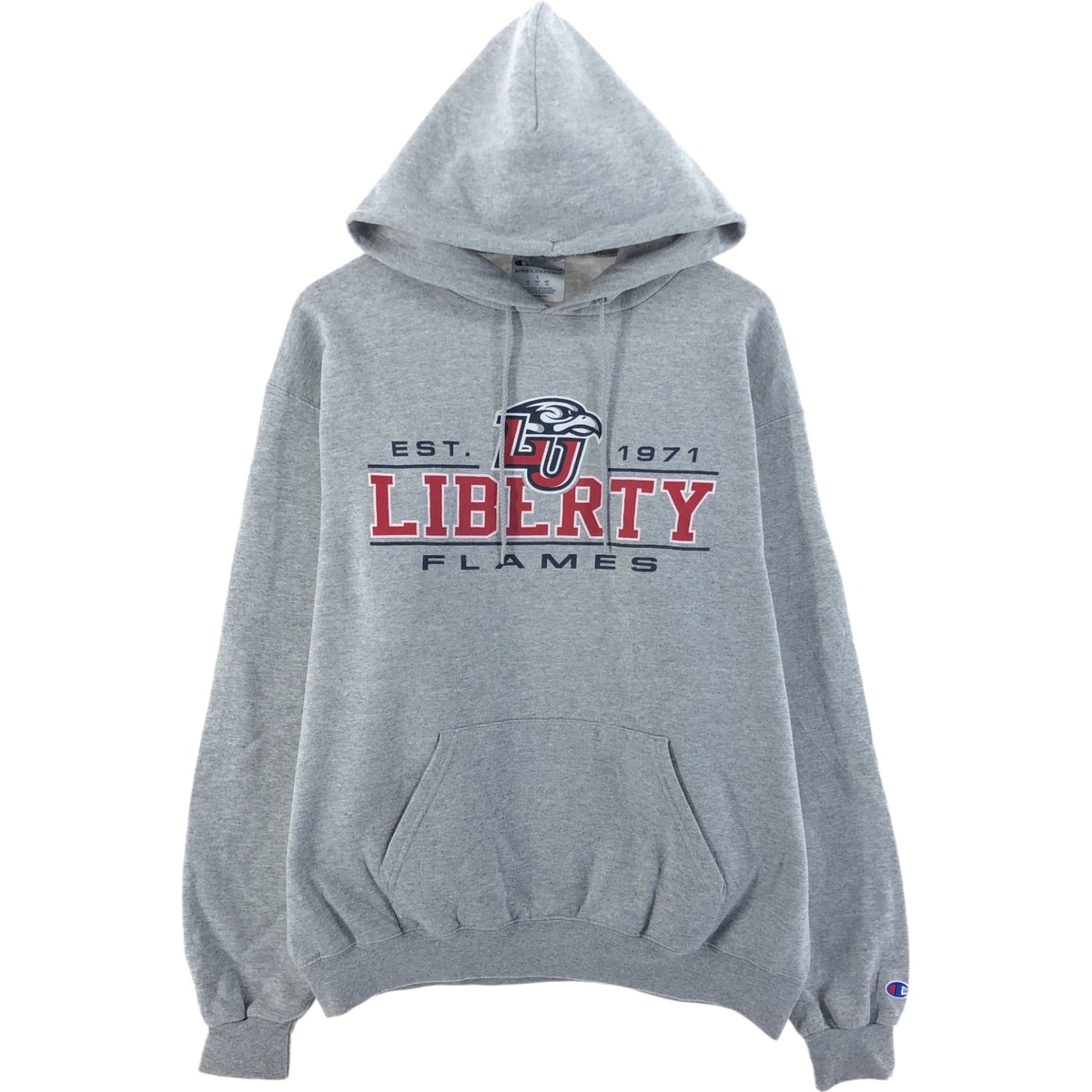 古着 チャンピオン Champion AUTHENTIC ATHLETICWEAR スウェットプルオーバーパーカー メンズL相当/eaa501273