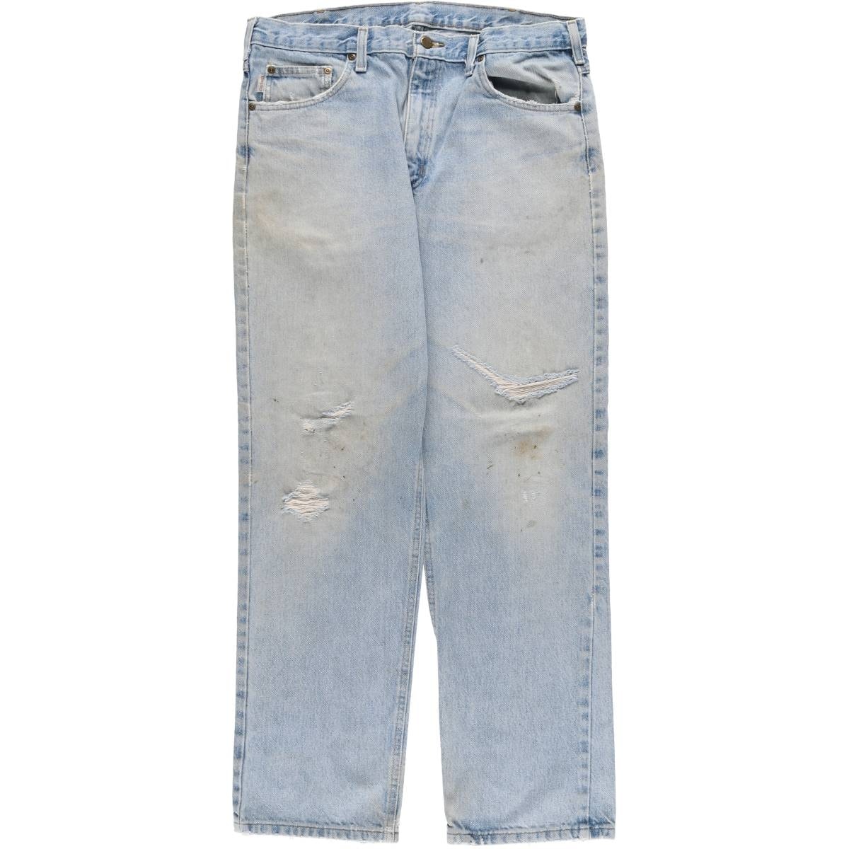 古着 00年代 カーハート Carhartt Traditional FIT テーパードデニムパンツ メンズw36相当/eaa555590