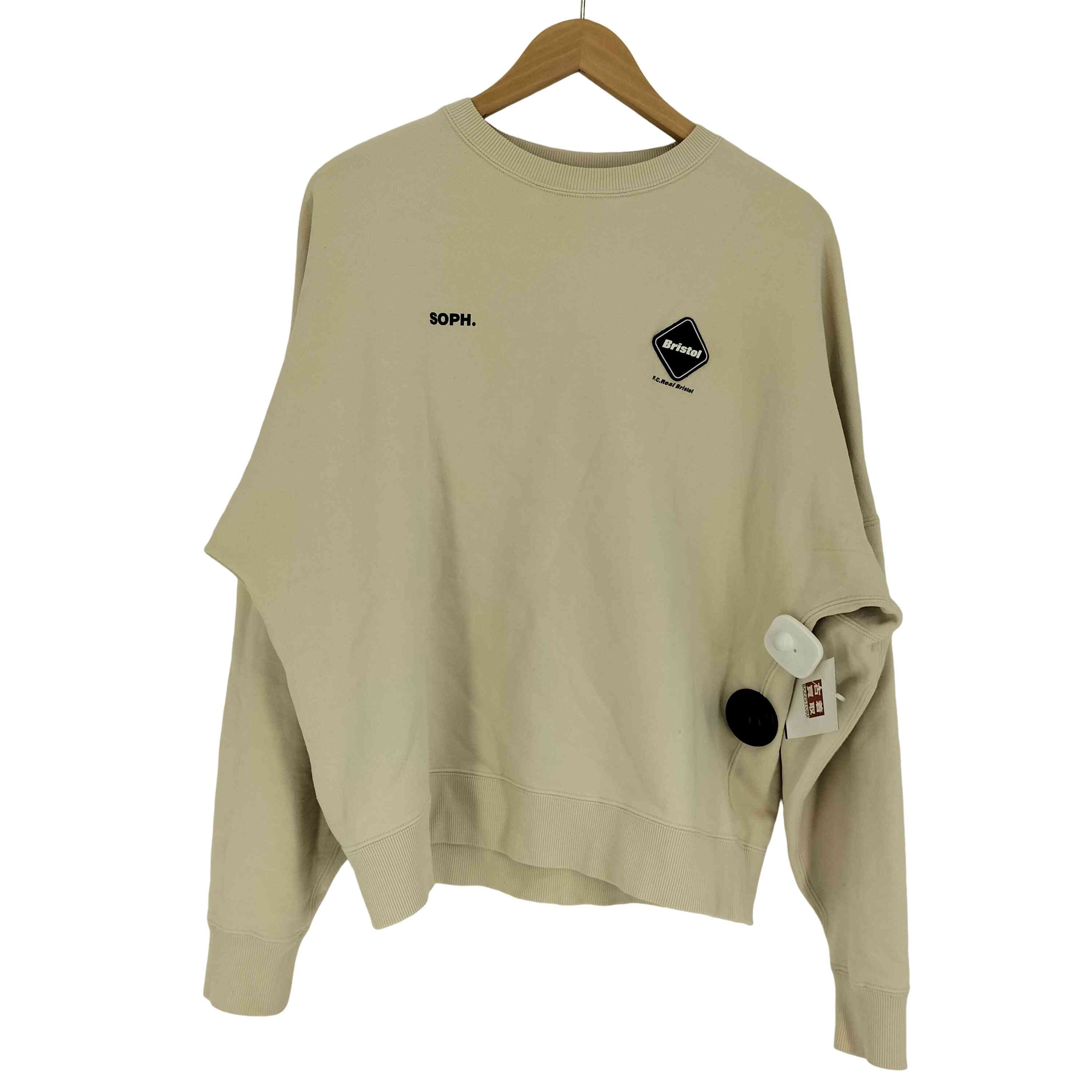 24SS BIG LOGO CREWNECK BAGGY SWEAT【1141271861286】