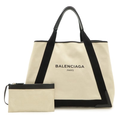 バレンシアガネイビーカバ M339936 トートバッグ レディース