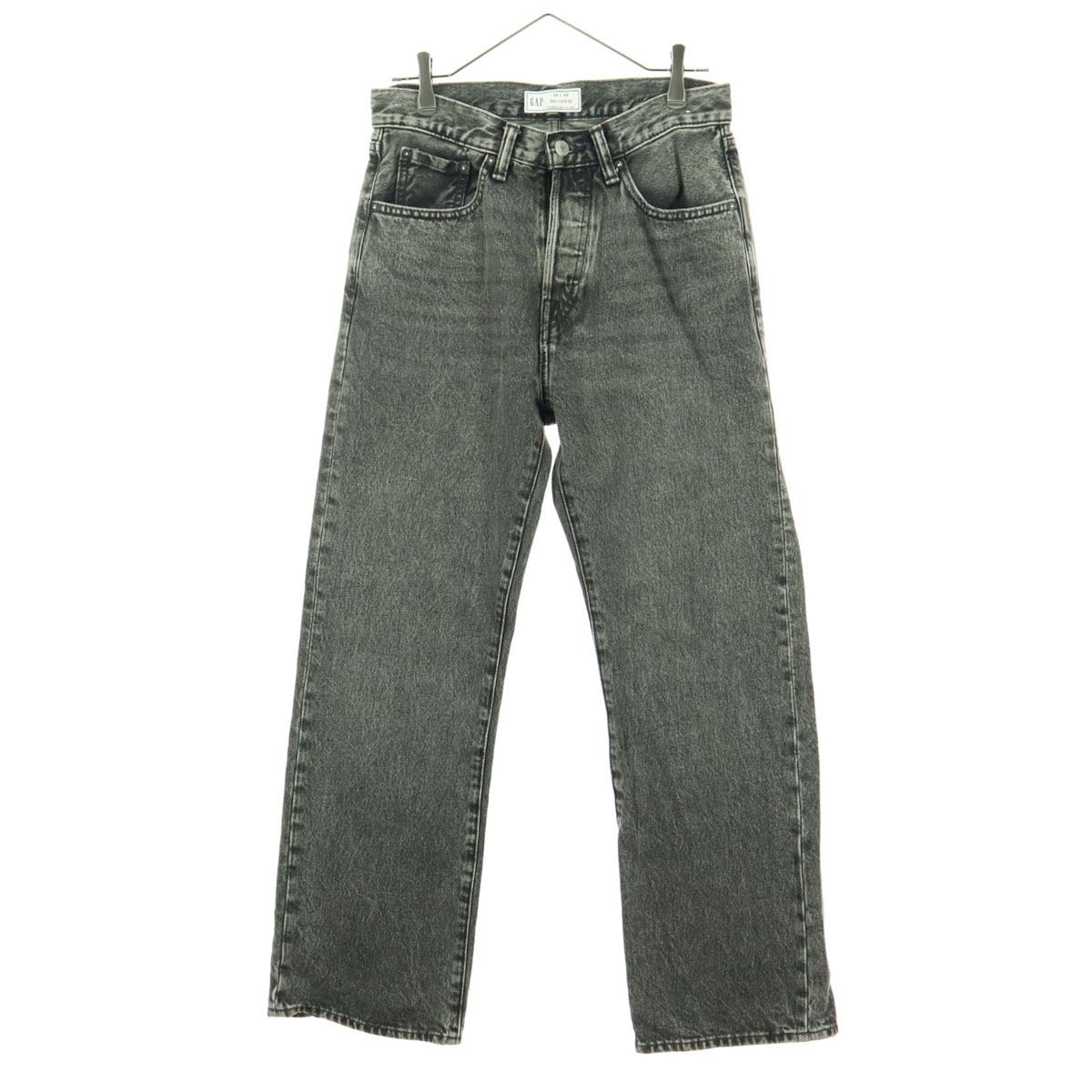 美品 GAP ギャップ デニムパンツ W28 グレー