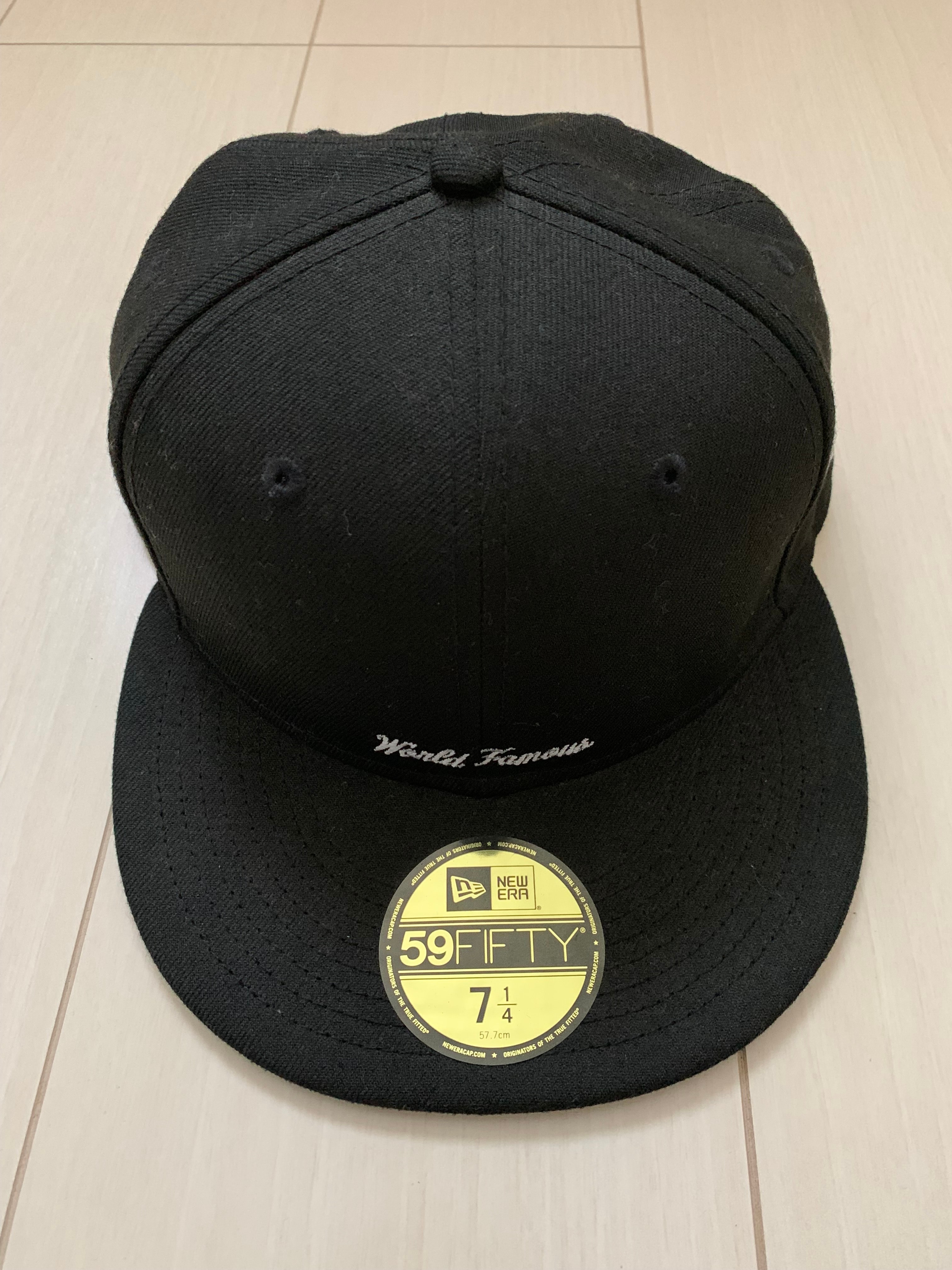Supreme Reverse Box Logo New Era® "Black"