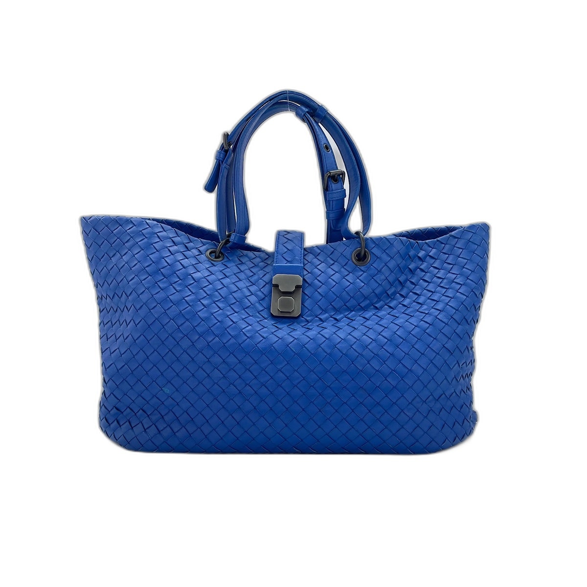 ボッテガヴェネタ BOTTEGAVENETA トートバッグ レザー【中古】