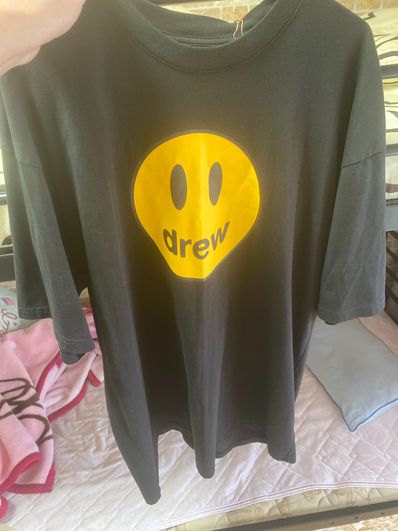 drew house mascot ss tee "Black"