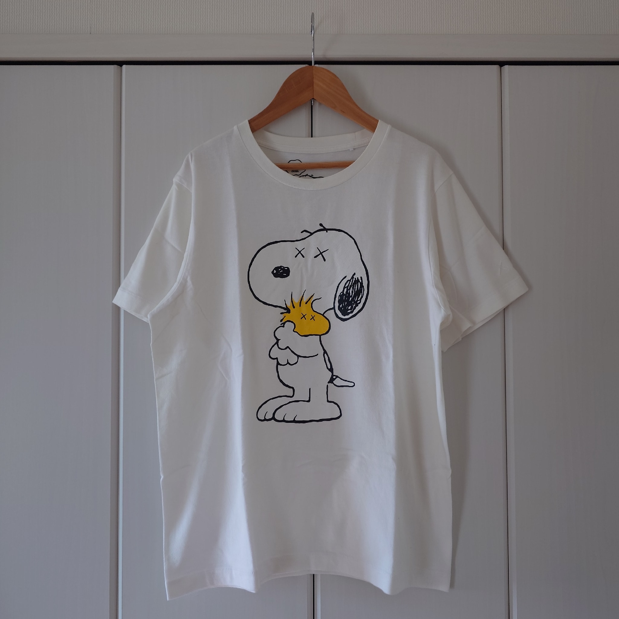 Uniqlo x KAWS x Peanuts Snoopy & Woodstock Tee "White"