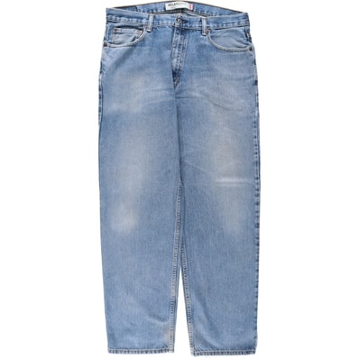 古着 リーバイス Levi's 550 RELAXED FIT テーパードデニムパンツ メンズw36相当/eaa663157