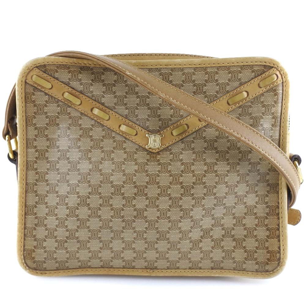 セリーヌ マカダム レディースショルダーバッグ