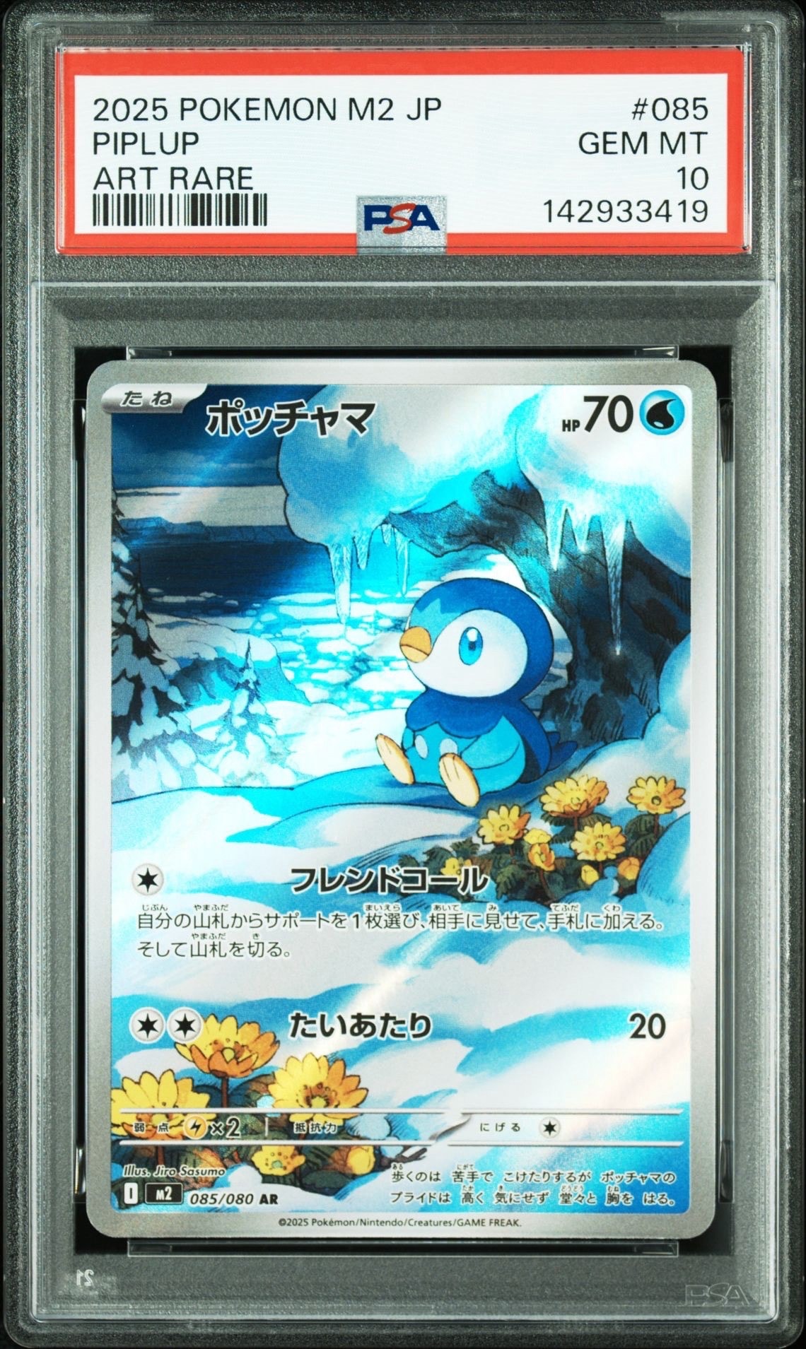 【PSA10】ヒカリ SAR ポッチャマ　AR インフェルノX 2枚セット ヒカリ SR・ポッチャマ AR MEGA 拡張パック インフェルノX - メルカリ