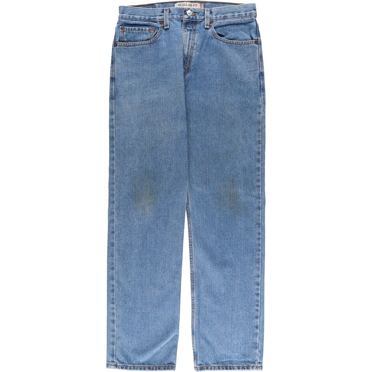 古着 00年代 リーバイス Levi's 505 REGULAR FIT テーパードデニムパンツ メンズw32相当/eaa614464