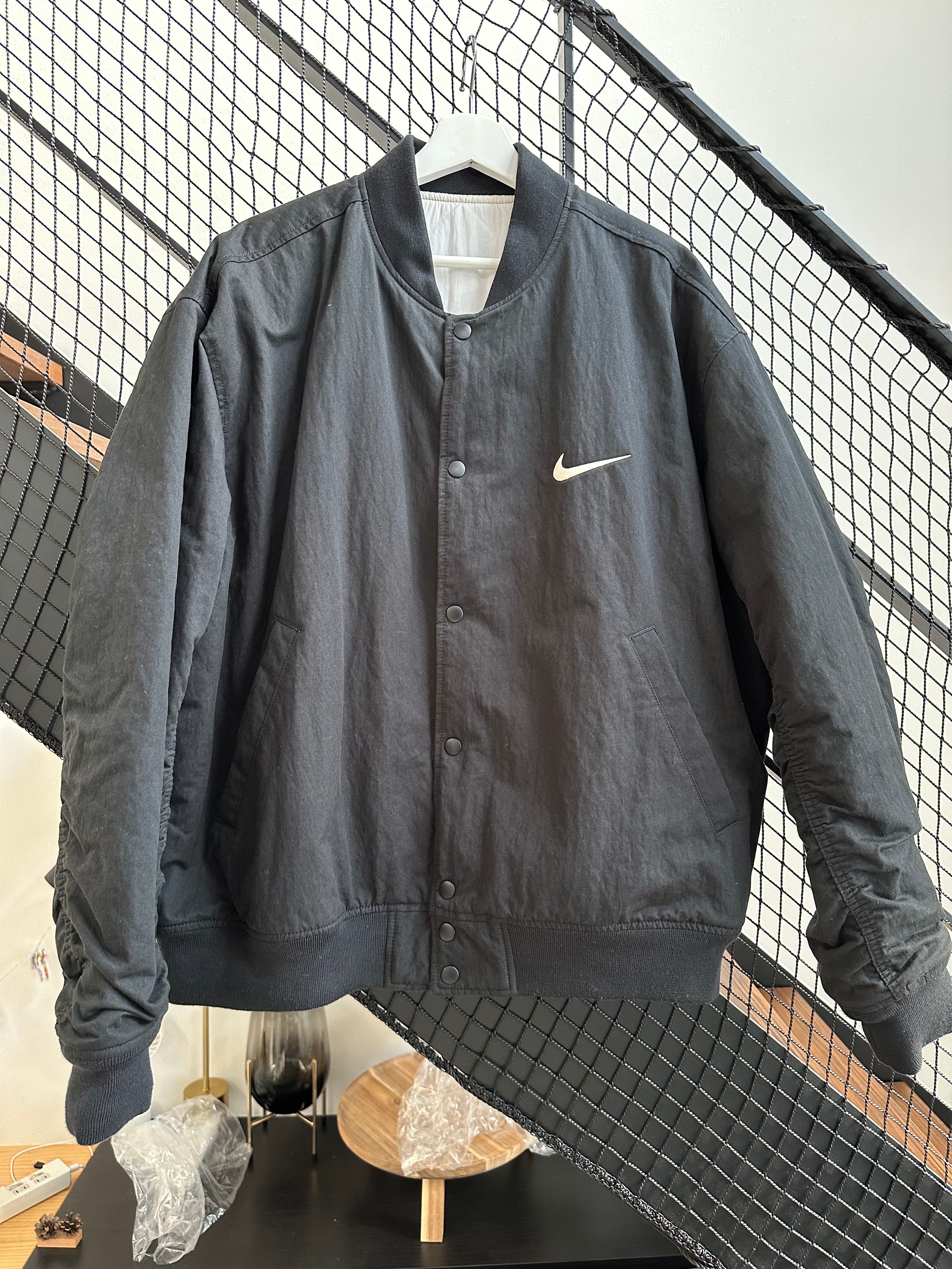 Nike x Stussy Reversible Jacket "Black"