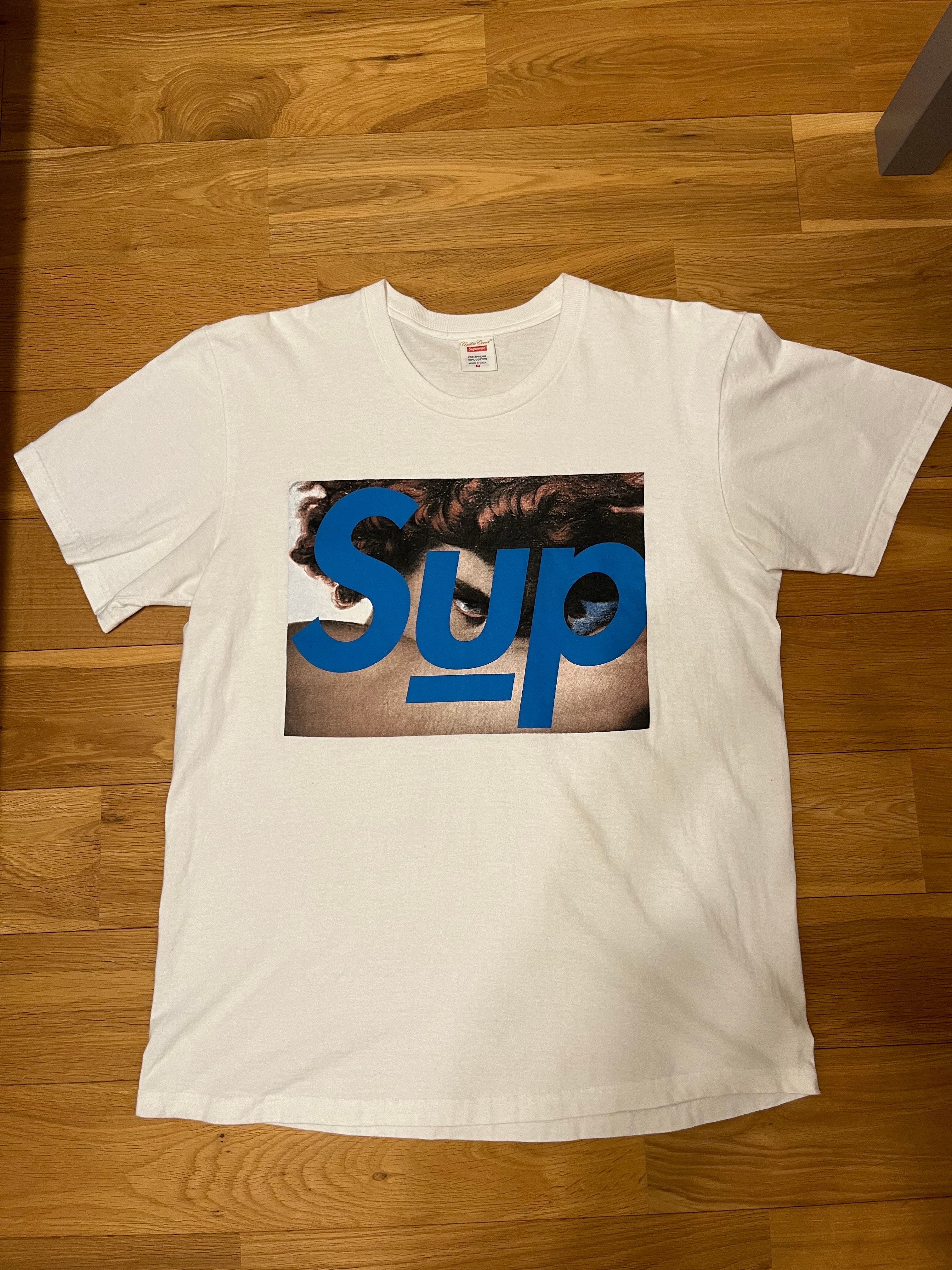 Supreme / Undercover Face Tee "White"