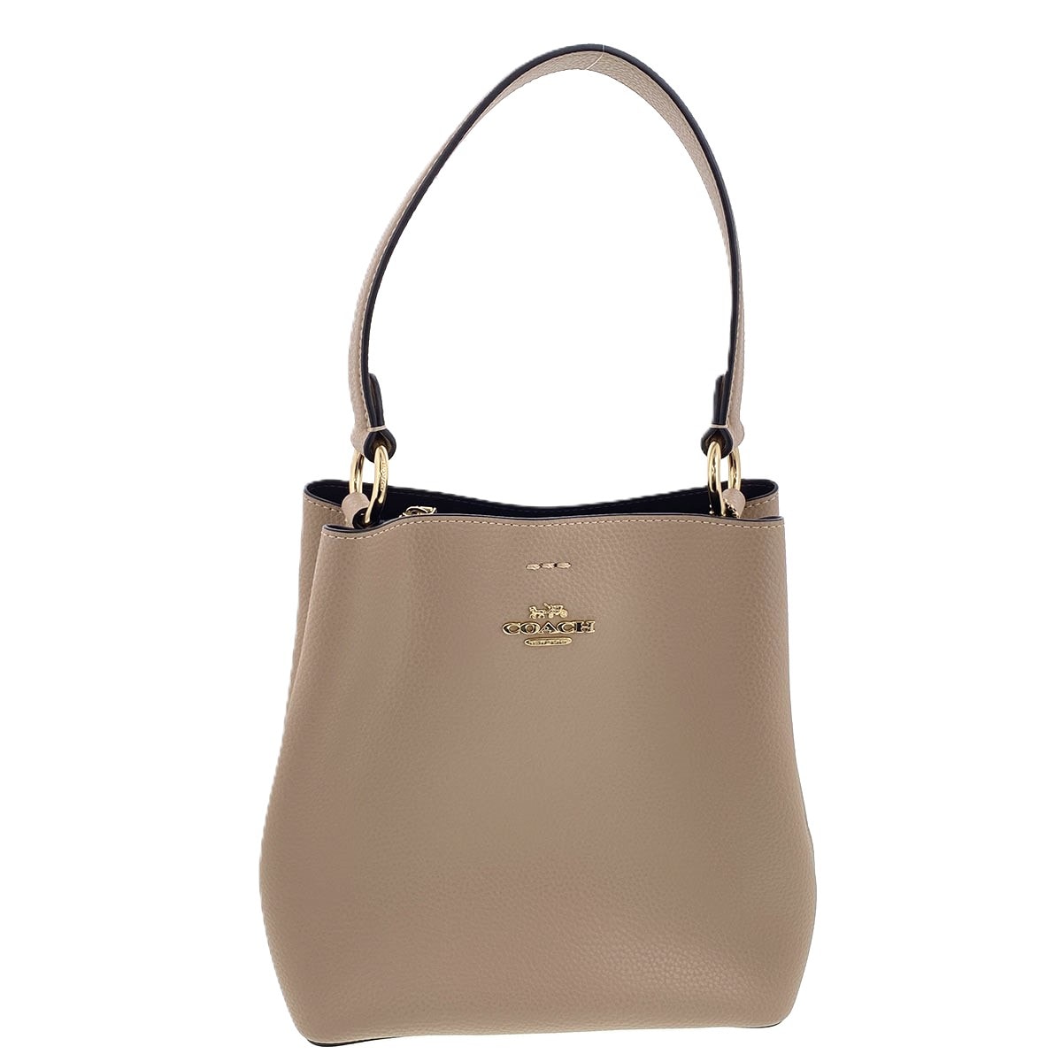 B (目立った傷や汚れなし)】COACH コーチ スモール タウン バケット