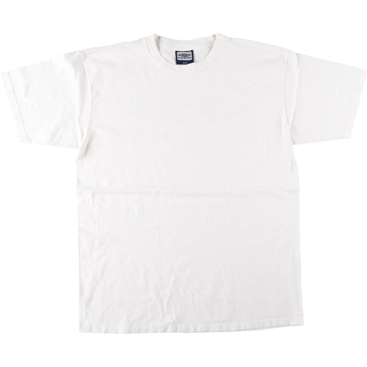 古着 アンブロ UMBRO バックプリント ロゴプリントTシャツ カナダ製 メンズXL相当/eaa638979