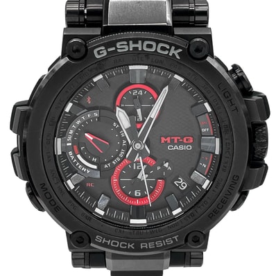 CASIO カシオ G-SHOCK 腕時計
MTG-B1000B-1AJF ソーラー電波時計 メンズ
【中古】