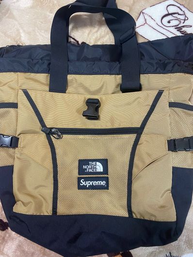 Supreme x The North Face Adventure Tote "Gold"