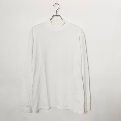 L/S Mock Neck Tee