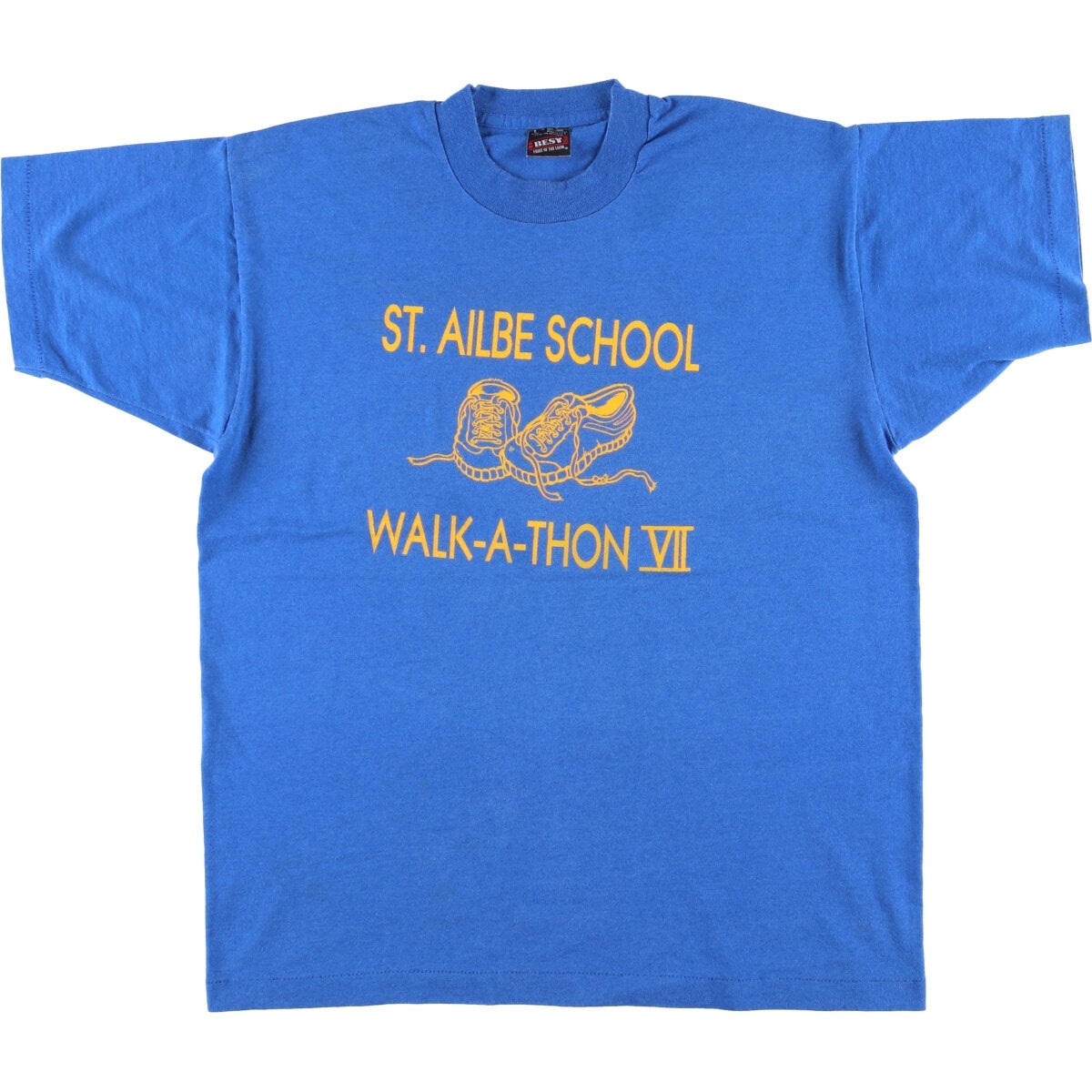 古着 90年代 フルーツオブザルーム FRUIT OF THE LOOM シングルステッチ カレッジTシャツ USA製 メンズL相当 ヴィンテージ/eaa586073