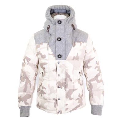 モンクレール BEAUMONT バーモント カモフラ ウール ダウンジャケット 2