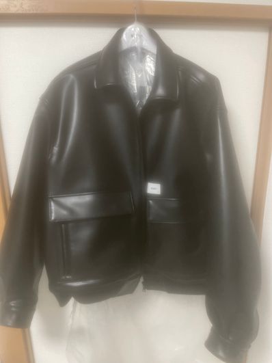 Wtaps JFW-01 / Jacket / Synthetic. X3.0 "Black"