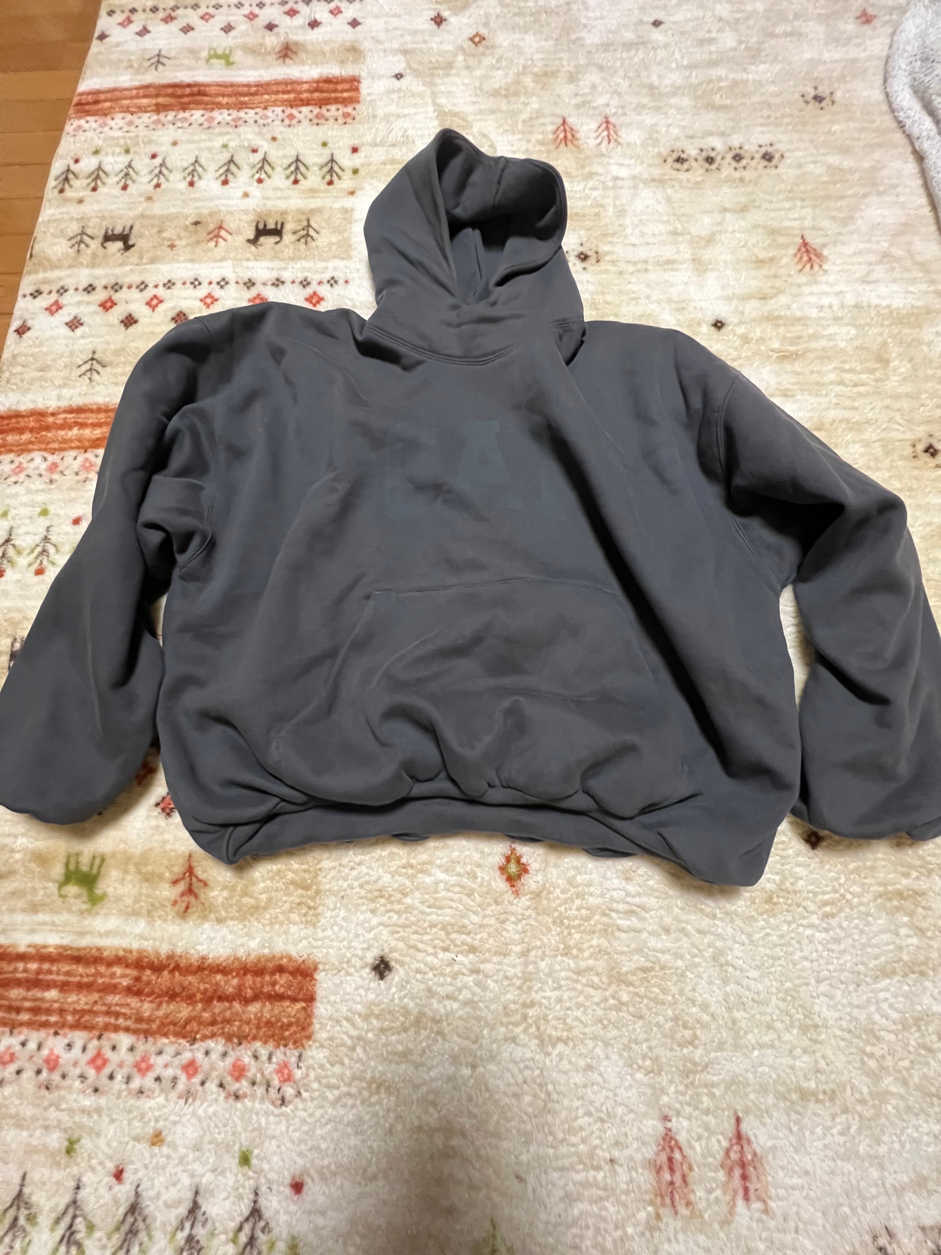 YEEZY GAP Dove Hoodie "Black"