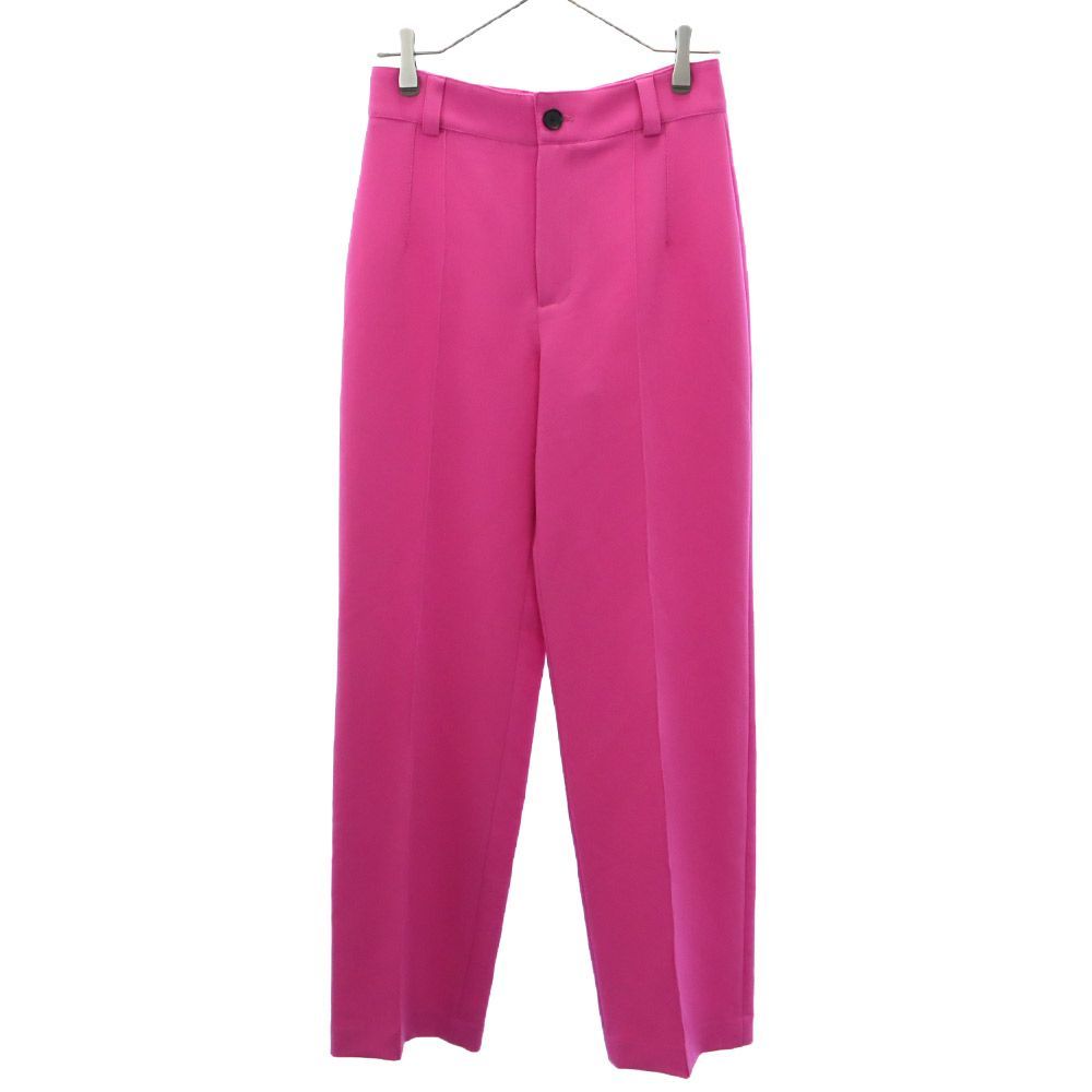 未使用 ZARA ザラ テーパードパンツ XS