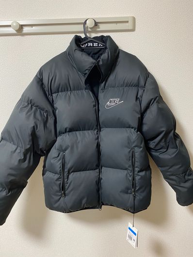 Supreme / Nike® Reversible Puffy Jacket "Black"