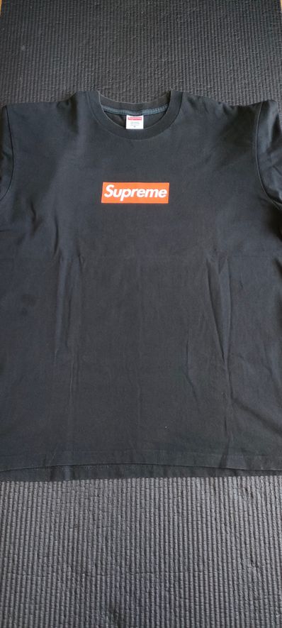 Supreme San Francisco Box Logo Tee "Black"