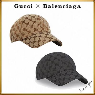 GUCCI x BALENCIAGA The Hacker Cap "Beige"