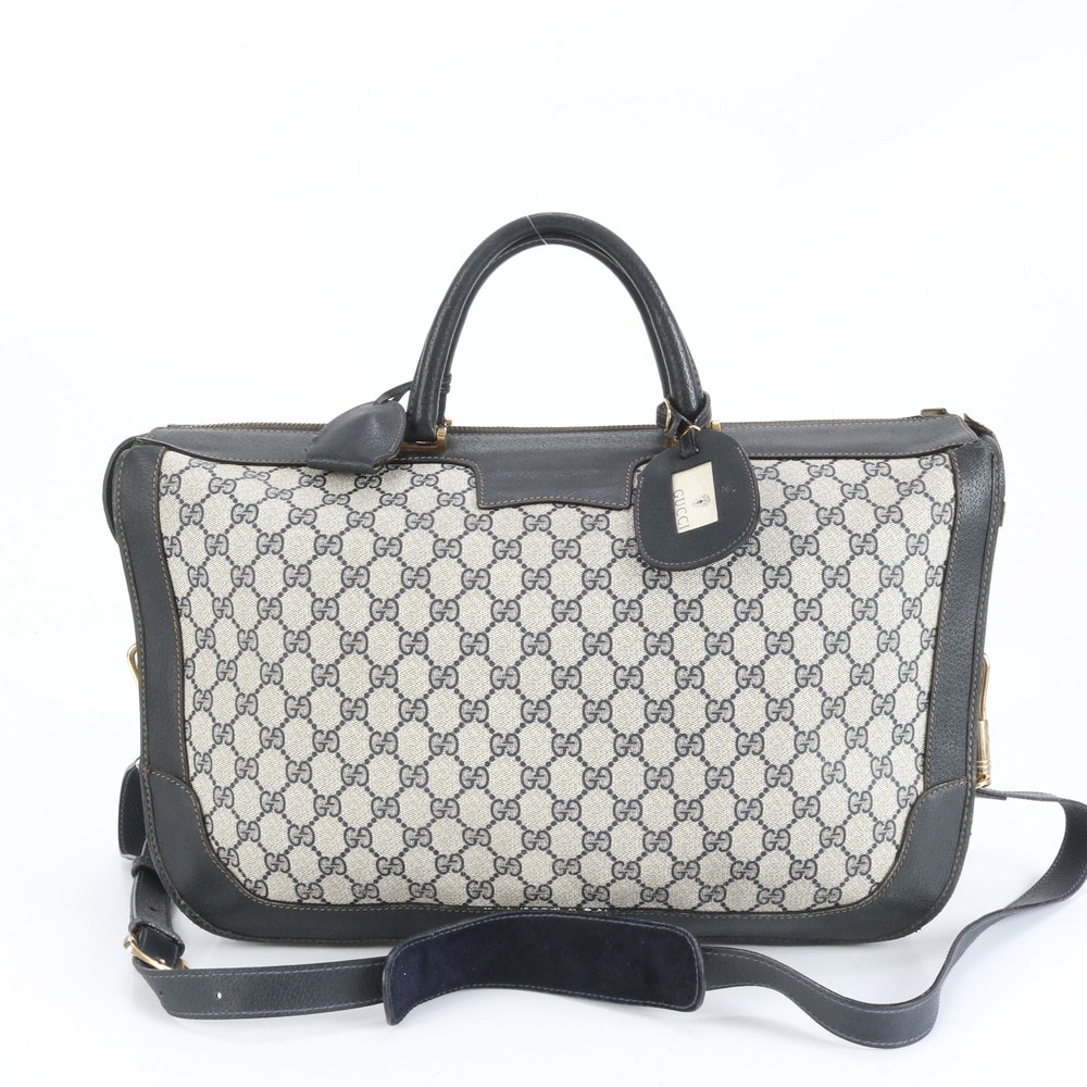 ■美品 グッチ GGスプリームボストン バッグ