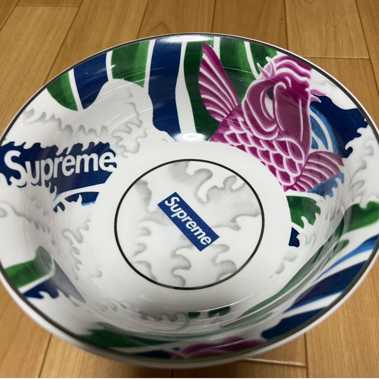 Supreme Waves Ceramic Bowl "White"