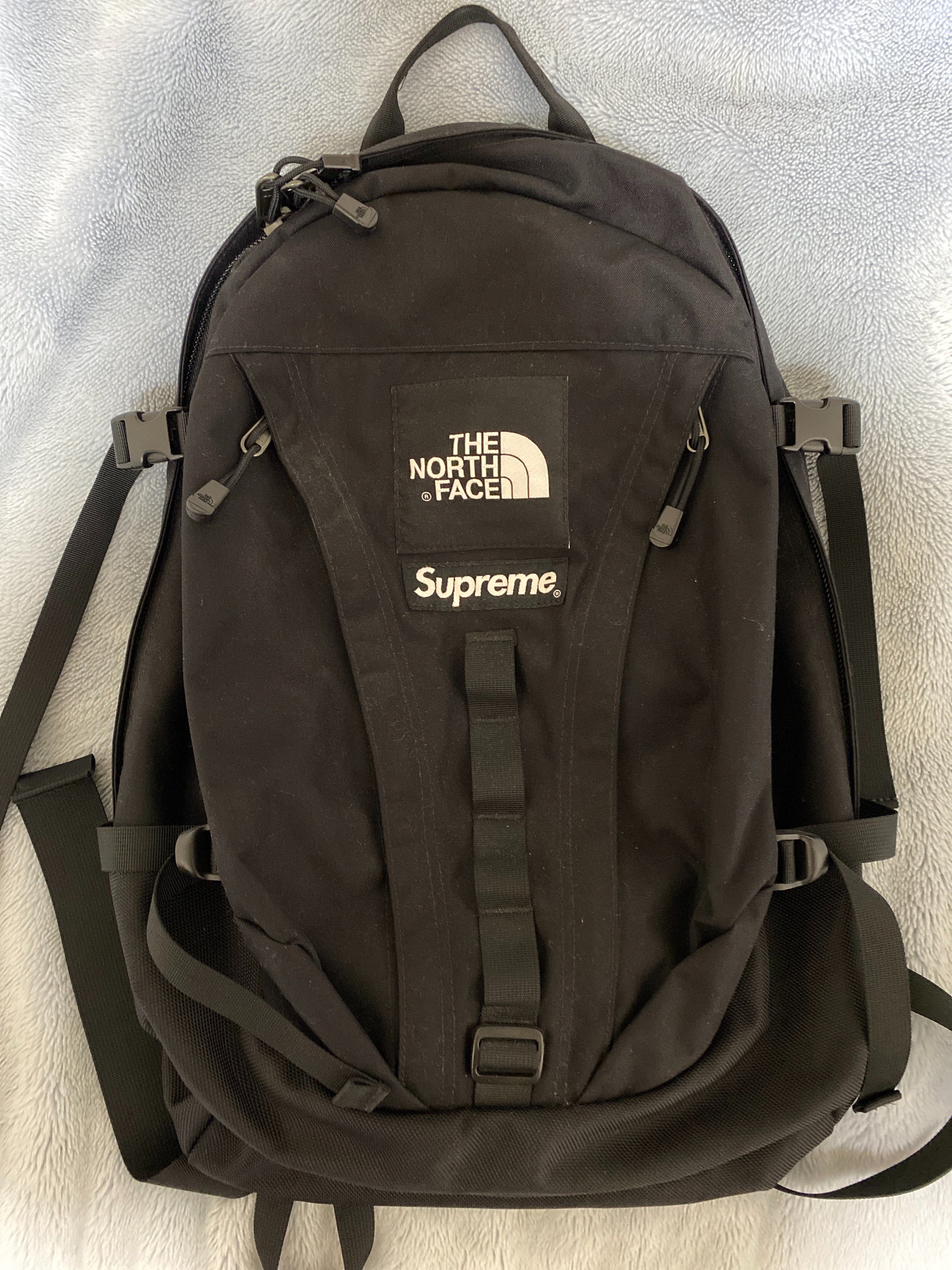 Supreme x The North Face Backpack "Black" NM81876I / NF0A3SE6